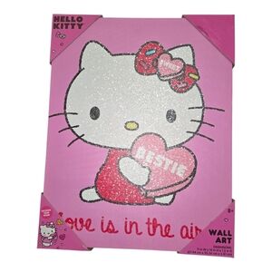 Hello Kitty Pink Wall Art